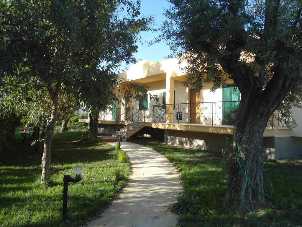 Il Casale Le Tre Volte Pensionat Solfara Mare Exteriör bild