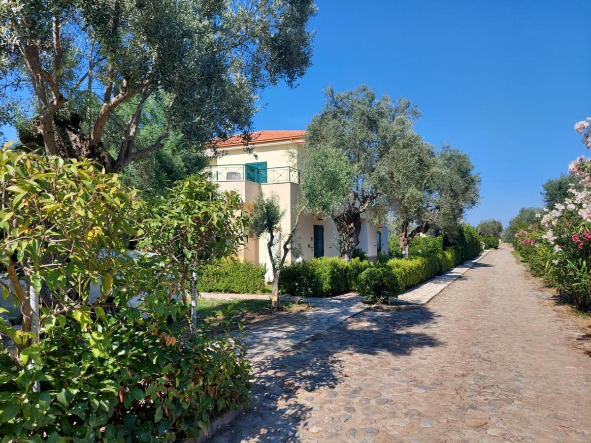 Il Casale Le Tre Volte Pensionat Solfara Mare Exteriör bild