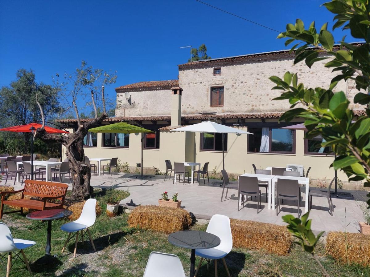 Il Casale Le Tre Volte Pensionat Solfara Mare Exteriör bild