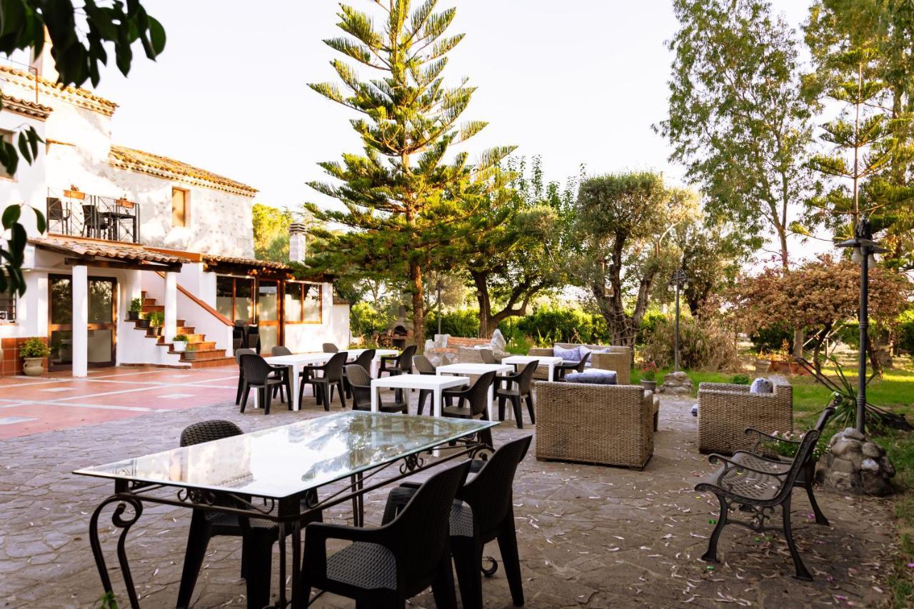 Il Casale Le Tre Volte Pensionat Solfara Mare Exteriör bild