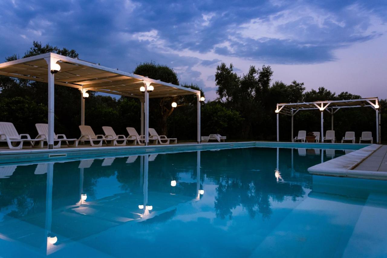Il Casale Le Tre Volte Pensionat Solfara Mare Exteriör bild