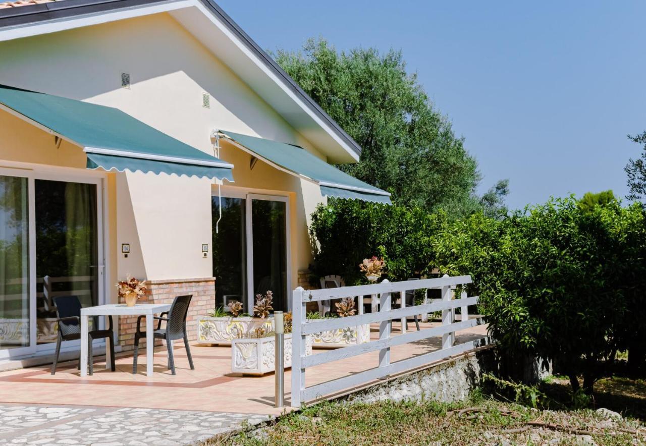Il Casale Le Tre Volte Pensionat Solfara Mare Exteriör bild
