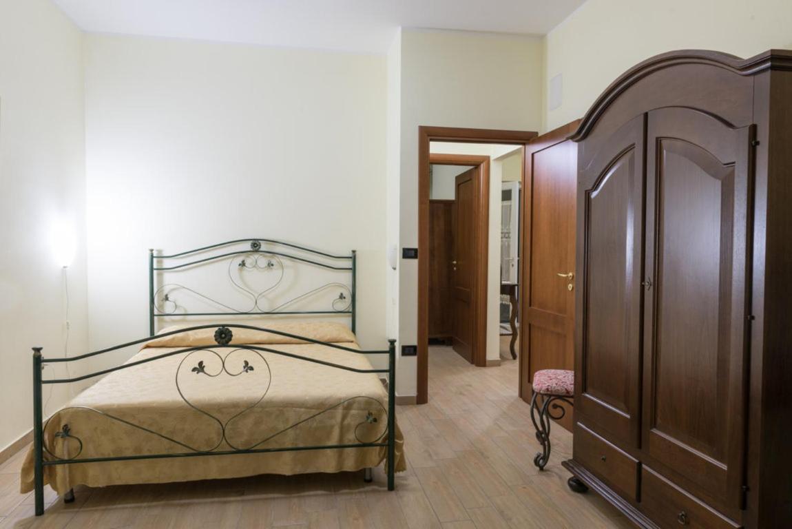 Il Casale Le Tre Volte Pensionat Solfara Mare Rum bild