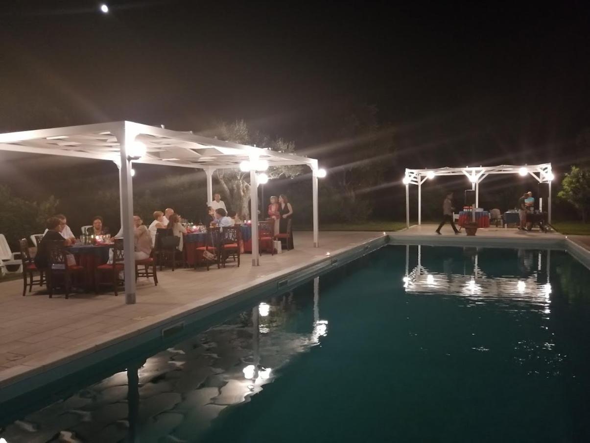 Il Casale Le Tre Volte Pensionat Solfara Mare Exteriör bild