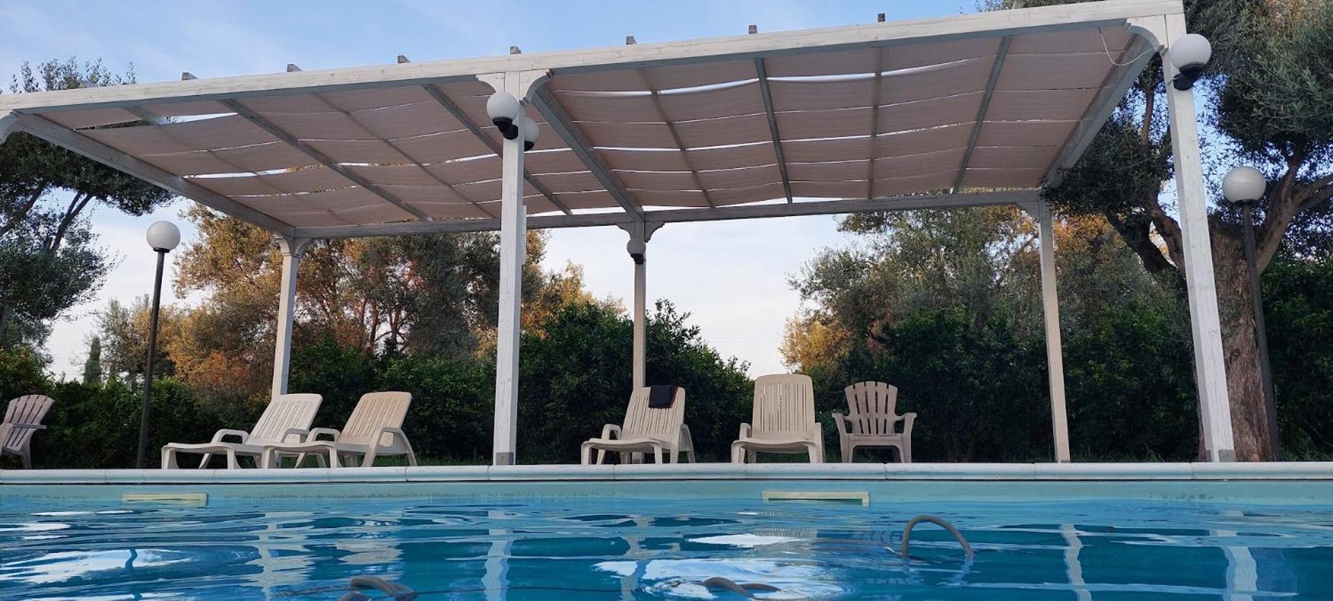 Il Casale Le Tre Volte Pensionat Solfara Mare Exteriör bild