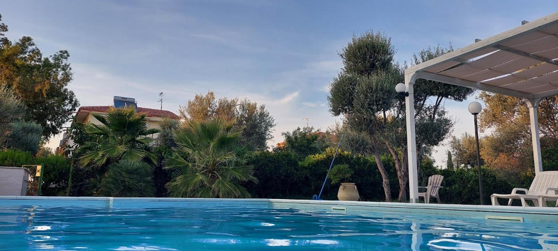 Il Casale Le Tre Volte Pensionat Solfara Mare Exteriör bild