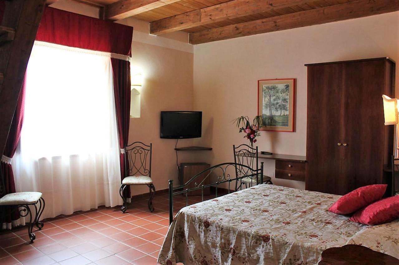 Il Casale Le Tre Volte Pensionat Solfara Mare Exteriör bild