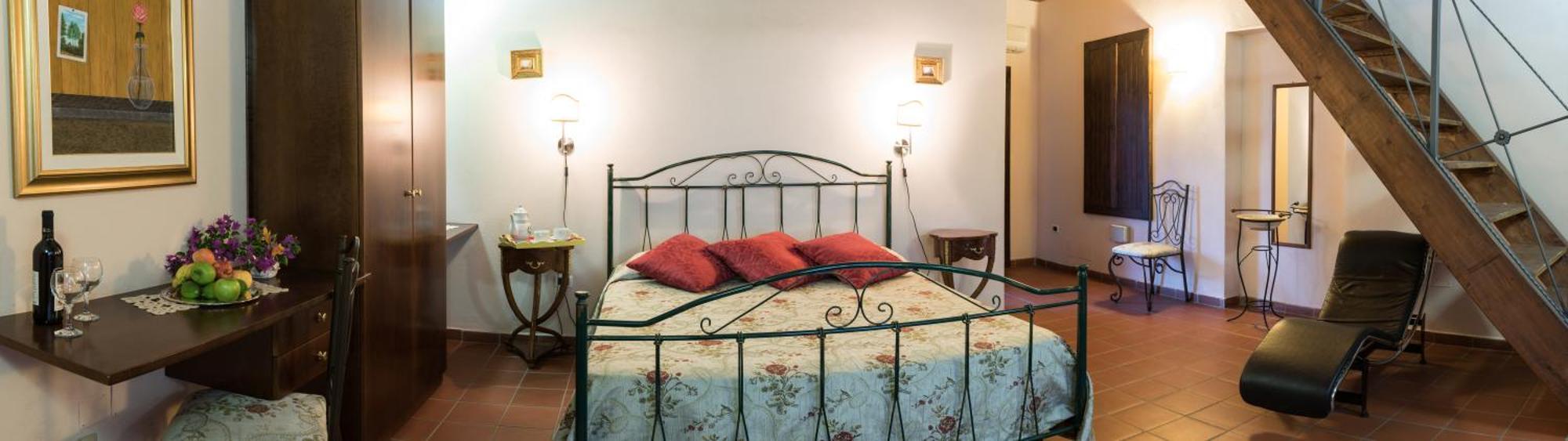 Il Casale Le Tre Volte Pensionat Solfara Mare Exteriör bild