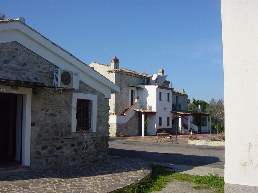 Il Casale Le Tre Volte Pensionat Solfara Mare Exteriör bild