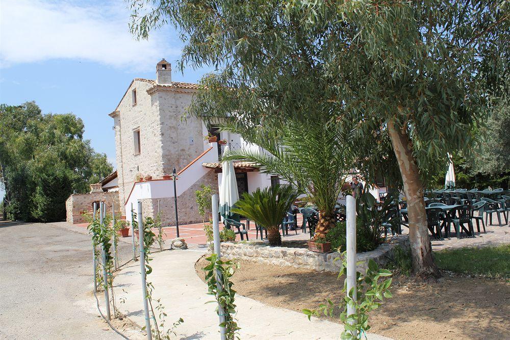 Il Casale Le Tre Volte Pensionat Solfara Mare Exteriör bild