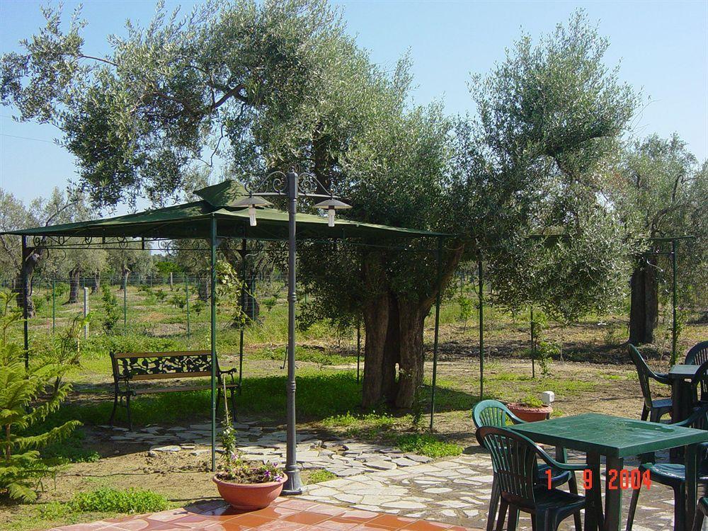 Il Casale Le Tre Volte Pensionat Solfara Mare Exteriör bild