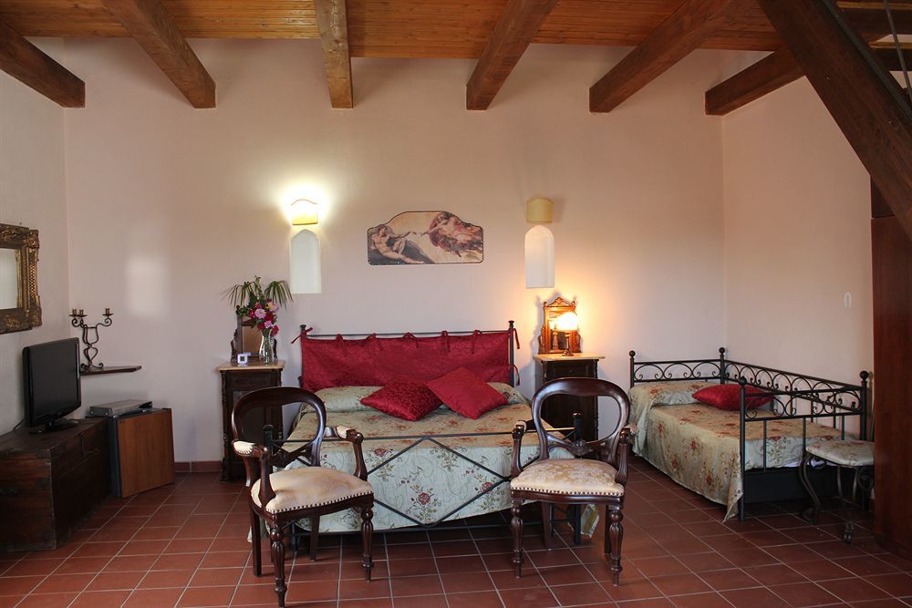 Il Casale Le Tre Volte Pensionat Solfara Mare Exteriör bild